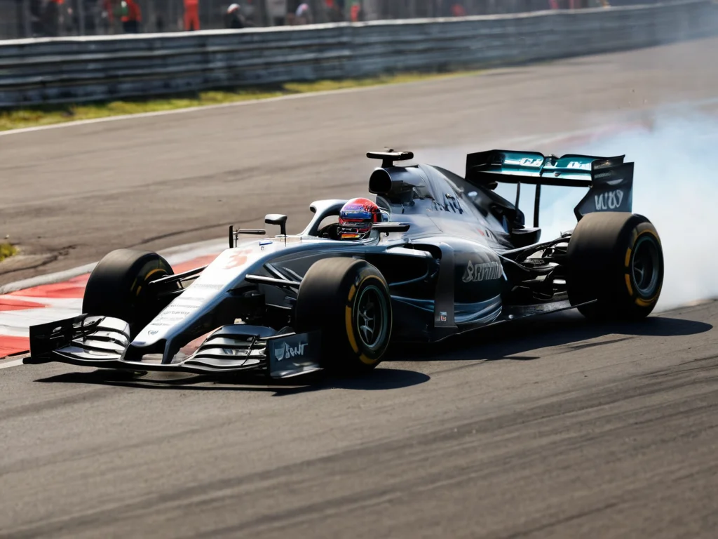 冲线夺冠F1奥地利大奖赛